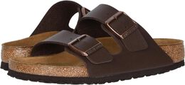 Birkenstock: Коричневые сандалии  Arizona Birko Flor