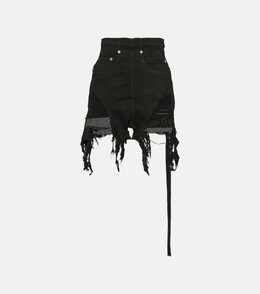 Rick Owens: Джинсовые шорты  Drkshdw