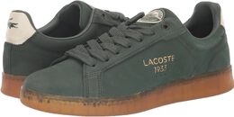 Lacoste: Зелёные кроссовки 