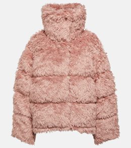 Acne Studios: Розовый пуховик 