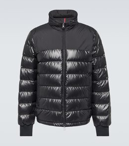 Moncler: Стёганый пуховик 