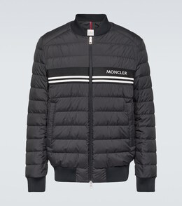 Moncler: Стёганый пуховик 