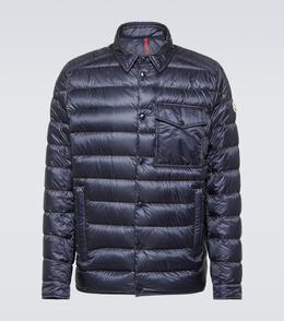 Moncler: Стёганый пуховик 