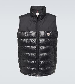 Moncler: Стёганый пуховик 