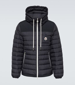 Moncler: Стёганый пуховик 