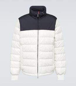 Moncler: Стёганый пуховик 