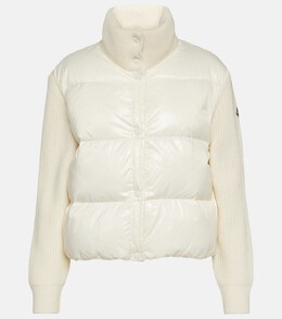 Moncler: Куртка из шерсти 