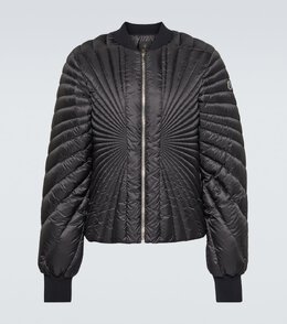 Moncler Genius: Чёрная куртка