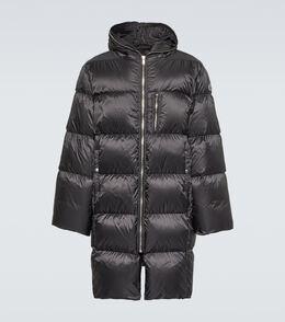 Moncler Genius: Чёрный пуховик