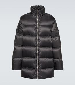 Moncler Genius: Чёрный пуховик