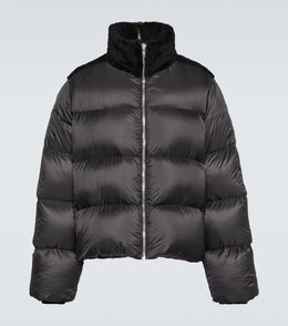 Moncler Genius: Чёрный пуховик