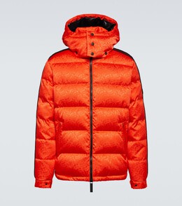 Moncler Genius: Многоцветный пуховик