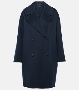 'S MAX MARA: Синее пальто 