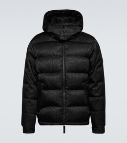 Moncler Genius: Чёрный пуховик