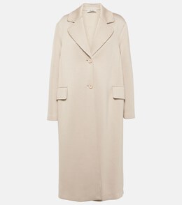 'S MAX MARA: Белое пальто 