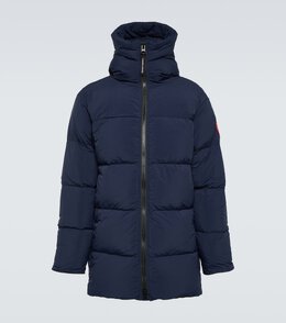 Canada Goose: Синий пуховик 