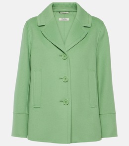 'S MAX MARA: Зелёная куртка 