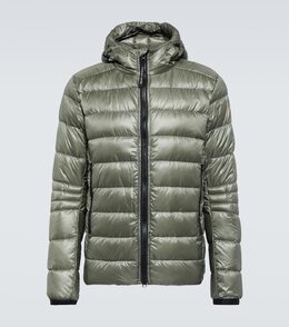 Canada Goose: Пуховик  Crofton с капюшоном