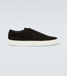 Common Projects: Чёрные кроссовки Achilles