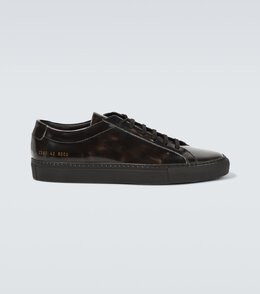 Common Projects: Чёрные кроссовки  Achilles