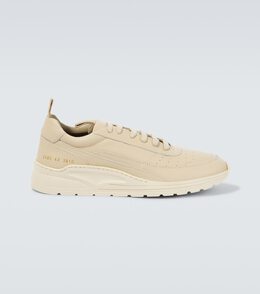 Common Projects: Бежевые кроссовки Track