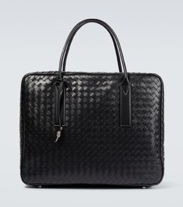 Bottega Veneta: Портфель  Intrecciato