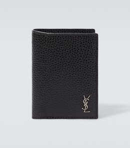 Saint Laurent: Чёрный кошелёк 