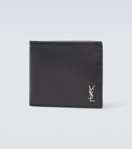 Saint Laurent: Чёрный кошелёк 