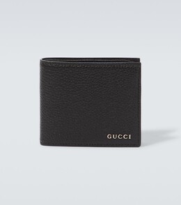 Gucci: Чёрный кошелёк 