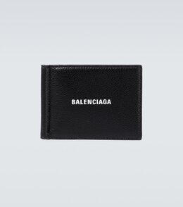 Balenciaga: Чёрный кошелёк 