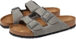 Birkenstock: Серые сандалии  Arizona