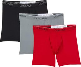 Calvin Klein Underwear: Чёрные трусы 