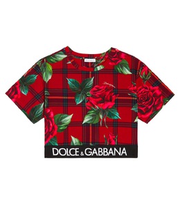 Dolce&Gabbana Kids: Хлопковая футболка