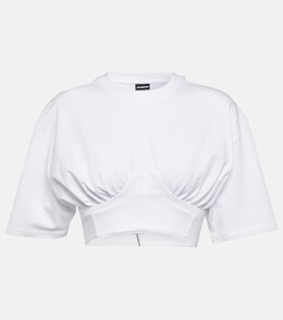 Jacquemus: Короткий топ 