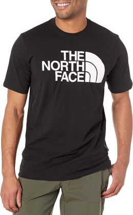 The North Face: Чёрная футболка 