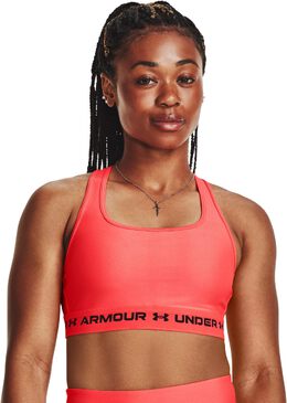 Under Armour: Чёрный бюстгальтер 