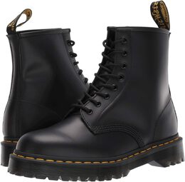 Dr. Martens: Чёрные ботинки  1460 Bex