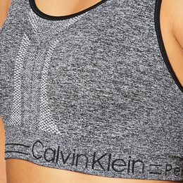 Calvin Klein: Чёрный бюстгальтер 