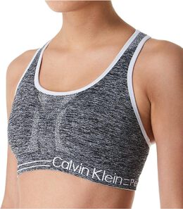 Calvin Klein: Белый бюстгальтер 