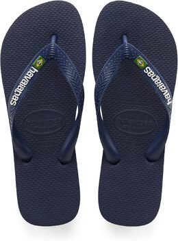 Havaianas: Тёмные шлёпанцы