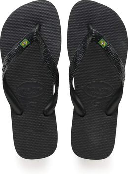 Havaianas: Чёрные сандалии 