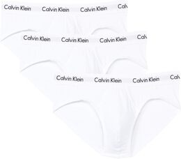 Calvin Klein Underwear: Белые трусы 