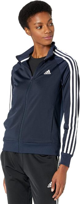 Adidas: Куртка  Essential в полоску