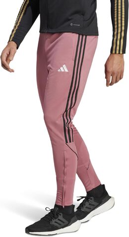 Adidas: Розовые брюки  Tiro