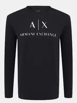 Armani Exchange: Тёмный свитшот 