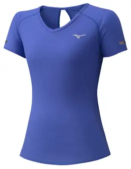 Mizuno: Синяя футболка 