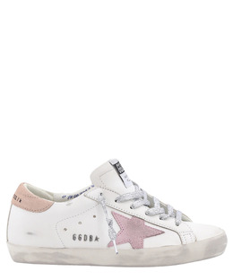 Golden Goose: Белые кроссовки  Superstar sneakers