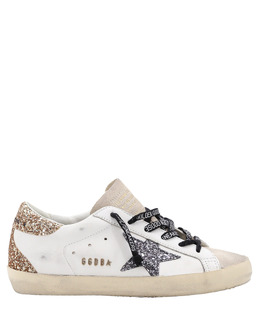 Golden Goose: Многоцветные кроссовки  Superstar sneakers