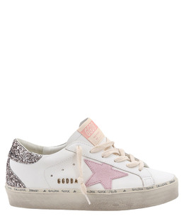 Golden Goose: Многоцветные кроссовки  Hi Star