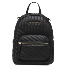 Valentino: Чёрная спортивная сумка 